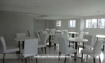 Imagem 4: Apartamento para venda com 84 metros quadrados com 3 quartos em Manaíra - João Pessoa - Pa