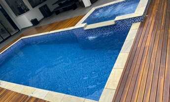 Imagem 4: Sobrado contemporâneo/ Condomínio Aruã Ecopark RE 422