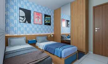 Imagem 3: Vb. Plaza das Flores 4 - Apartamentos com Entrada Totalmente Facilitada e Descontos de 47