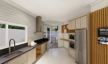 Imagem 4: Casa térrea 164m², 03 suítes, rica em planejados em condomínio Portal da Mata