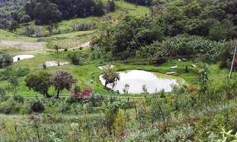 Imagem 4: Sítio em Águas Mornas, no Loeffelscheidt com Nascentes Açudes etc..