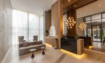 Imagem: Apartamento de 33m² mobiliado, com 1 suíte