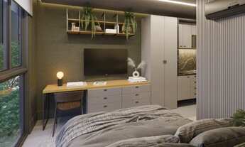 Imagem: Flat à venda, 18 m² por R$ 224.987,50