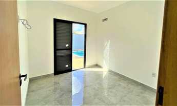 Imagem 2: Casa nova à venda, com 03 dormitórios sendo 01 suíte com closet, espaço gourmet com churra