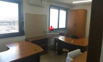 Imagem: Sala Comercial mobiliada de 31m², com 1