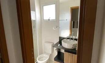 Imagem 4: Apartamento com 1 Suíte, Varanda, Prédio com lazer completo, 1 vaga demarcada, à venda, 58