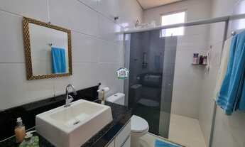 Imagem 2: Casa com 3 dormitórios à venda, 116 m² por R$ 740.000,00 - Condomínio Golden Class - Lagoa