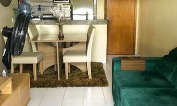 Imagem: Apartamento mobiliado no condomínio vila