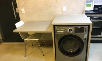 Imagem 7: Flat mobiliado Sudoeste completo