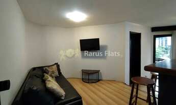 Imagem: Flat para locação no Brooklin - Edifício