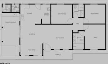 Imagem 5: Casa com 3 dormitórios à venda, 144 m² por R$ 1.250.000,00 - GRANJA VIANA FAZENDINHA - Ca