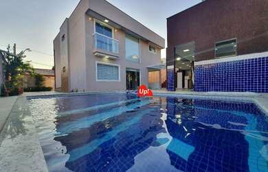 Imagem 2: PORTEIRA FECHADA Village Sol da Prata - Casa alto padrão 4 quartos (2 suítes