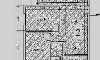 Imagem 6: Apartamento à venda no bairro Jardim das Colinas - Hortolândia/SP
