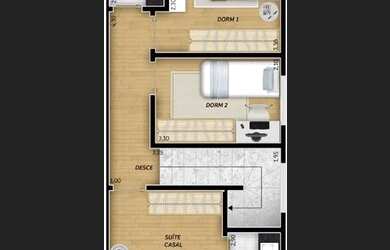 Imagem 6: Casa Mobiliada a Venda no Condomínio Villaggio Imperiale em Louveira/SP