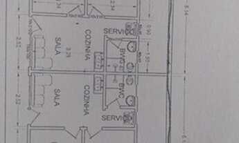 Imagem 2: Aluga se apartamento dois quartos