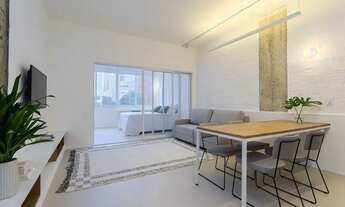 Imagem 2: Apartamento com 1 Quarto para alugar, 41m² - Jardins