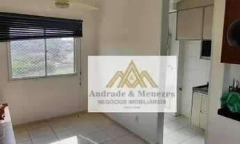 Imagem 2: Apartamento com 2 dormitórios para alugar, 46 m² por R$ 1.335,57/mês - Lagoinha - Ribeirão