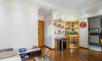 Imagem 2: Apartamento no Condomínio Ibijaú em Moema com 100m² 3 suítes 5 banheiros 2 vagas de garage