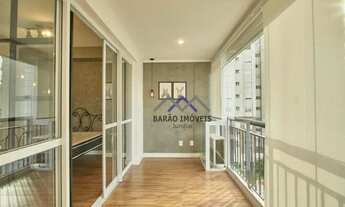 Imagem 7: Apartamento com 1 dormitório para alugar, 48 m² por R$ 3.695,28/mês - Vila Arens I - Jundi