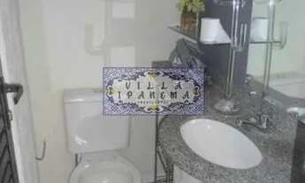 Imagem 4: BOTAFOGO I BELÍSSIMA COBERTURA DUPLEX VISTA CRISTO I ÓTIMA INFRA PARTICULAR 4 QUARTOS 2 VA