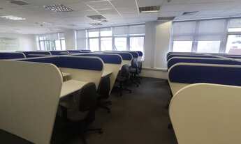 Imagem 2: Andar Corporativo para alugar, 559 m² por R$ 45.986,61/mês - Vila Olímpia - São Paulo/SP