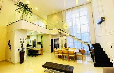 Imagem 4: Casa com 4 dormitórios à venda, 290 m² por R$ 2.544.000,00 - Jardim Residencial Dona Lucil