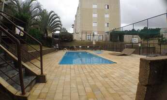 Imagem 6: Apartamento com 3 dormitórios para alugar, 60 m² por R$ 1.200 - Jardim Nova Europa - Campi