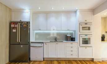 Imagem 5: Apartamento no Morumbi com 131m2 com 3 dormitórios e 2 vagas de garagem