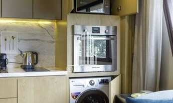 Imagem 7: APARTAMENTO DE 49M² COM UM DORMITORIO SENDO SUITE, LAVABO E UMA VAGA DE GARAGEM