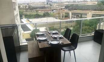 Imagem 2: Apartamento para venda com 47 metros quadrados com 1 quarto em Campo Belo - São Paulo - Sã