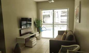 Imagem 2: Apartamento com 2 dormitórios para alugar, 72 m² por R$ 1.200/dia - Riviera Módulo 06 - Be