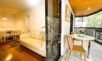 Imagem 3: Apartamento para venda possui 106 metros quadrados com 3 quartos em Leblon - Rio de Janeir