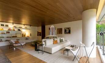 Imagem 4: APARTAMENTO DE 190M² COM QUATRO DORMITORIOS, QUATRO SUITES E TRES VAGAS EM PORTUGAL 587 BR