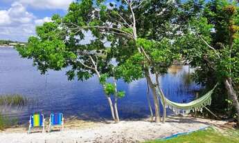 Imagem 3: Casa Porto Sauipe beira de lagoa