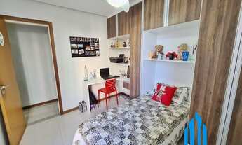 Imagem 2: 03 Qts com área lateral semi Mobiliado com 02 vagas na Praia do Morro