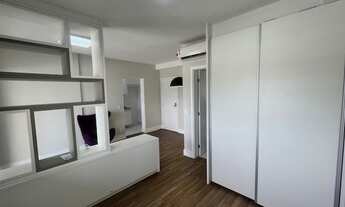 Imagem 2: Apartamento com 1 dormitório para alugar, 45 m² por R$ 3.150,00/mês - Várzea da Barra Fund