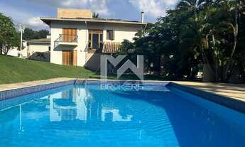 Imagem 4: Casa em frente ao lago com cinco suítes no Condomínio Estância Marambaia em Vinhedo - SP