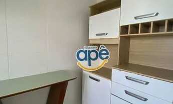 Imagem 4: Apartamento com 2 dormitórios para alugar, 60 m² por R$ 1.820,00/mês - Vera Cruz - Cariaci