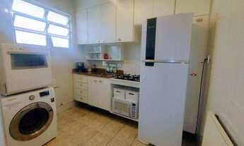 Imagem 5: Apartamento Mobiliado com 1 dormitório revertido em 2, Prédio frente Praia, 1 Vaga, à vend