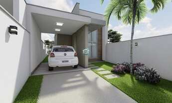 Imagem 2: Casa com 3 dormitórios à venda, 90 m² por R$ 449.000,00 - Jardim Imperial - Lagoa Santa/MG