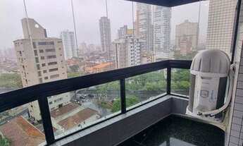 Imagem 5: Apartamento com 3 dormitórios à venda, 125 m² por R$ 939.000,00 - Boqueirão - Santos/SP