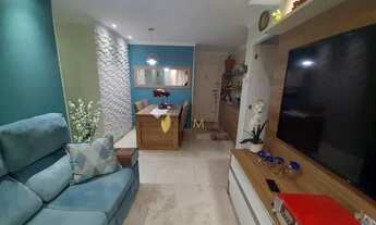 Imagem 2: Apartamento com 3 dormitórios à venda, 70 m² por R$ 580.000,00 - Jardim - Santo André/SP