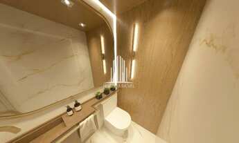 Imagem 3: APARTAMENTO DE 116M² COM TRES DORMITORIOS, UMA SUITE E DUAS VAGAS EM LIVING ONE BARRA FUND