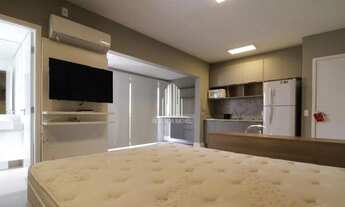 Imagem 3: Line Up Campo Belo Studio à venda de 38m² com 1 dormitório e 1 vaga de garagem