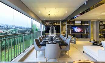 Imagem 4: APARTAMENTO DE 161M² COM TRES DORMITORIOS, DUAS SUITES E DUAS VAGAS EM SKYLINE JOCKET BUTA