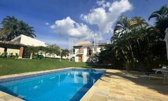 Imagem 7: Casa em frente ao lago com cinco suítes no Condomínio Estância Marambaia em Vinhedo - SP