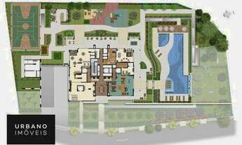 Imagem 2: Cobertura com 3 dormitórios, 210 m² - venda por R$ 1.590.000,00 ou aluguel por R$ 9.735,11