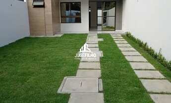 Imagem: CASA PLANA COM FACHADA DIFERENCIADA, TERRENO