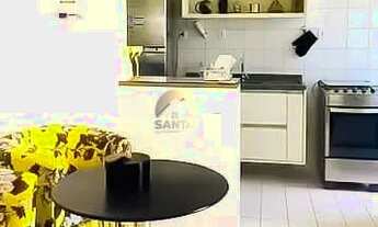 Imagem 2: Encantador apartamento mobiliado com varanda, piscina e segurança 24 horas - seu refúgio p