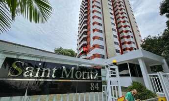 Imagem 6: Apto no Saint Moritz 3 Qts (Suite) 116m² 2 Vagas Cob Armarios e Climatizado